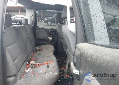 2014 Chevrolet Silverado 1500 1Lt из США, поврежденный, VIN 1GCRCREH4EZ395398